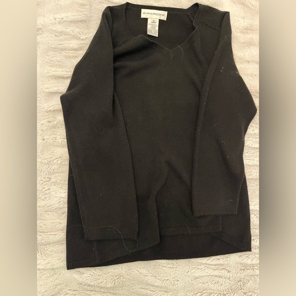 Black Sweater